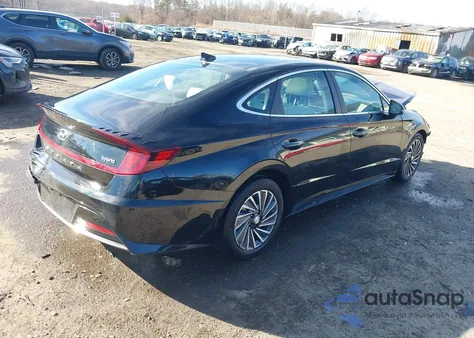 2023 Hyundai Sonata Hybrid Limited z USA, uszkodzony, nr VIN KMHL54JJ8PA071704